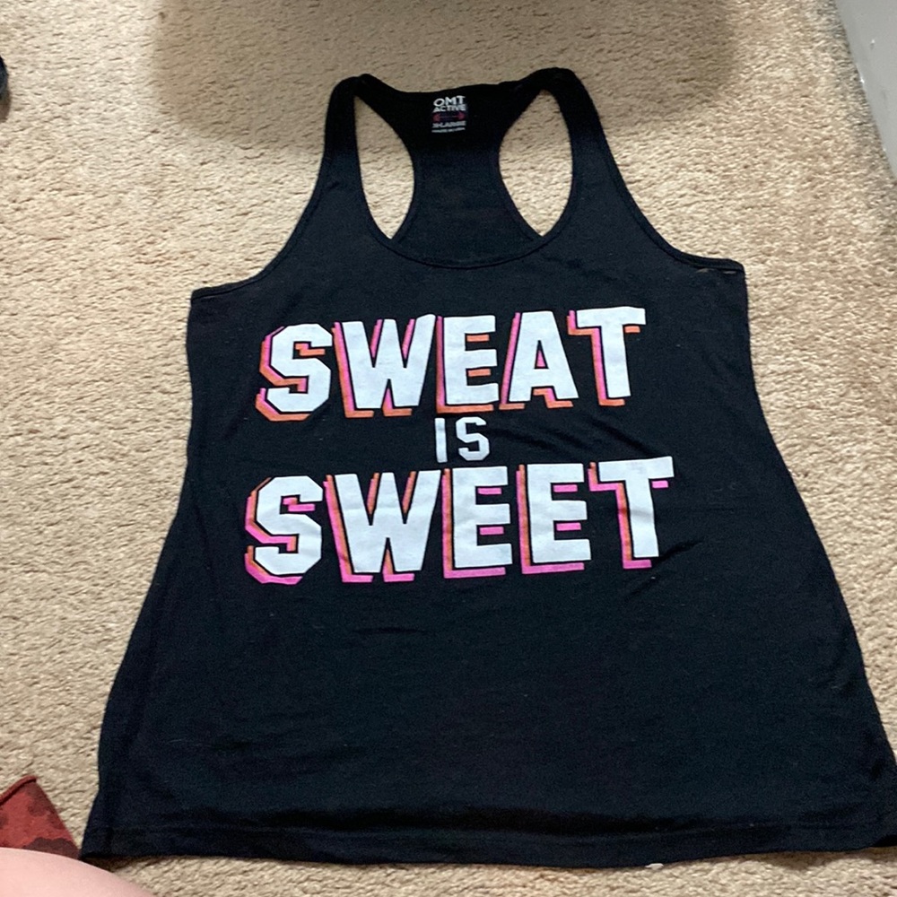 Workout tank top size XL